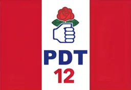 Logomarca do partido PDT