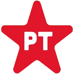 Logomarca do partido PT